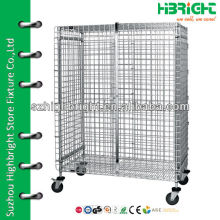 Quantum Mobile Wire Security Cart